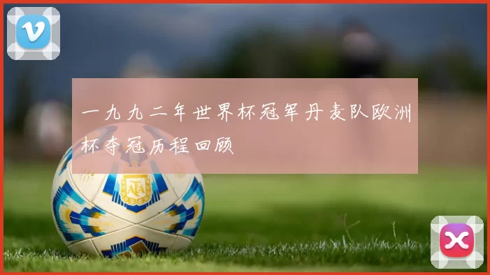 一九九二年世界杯冠军丹麦队欧洲杯夺冠历程回顾