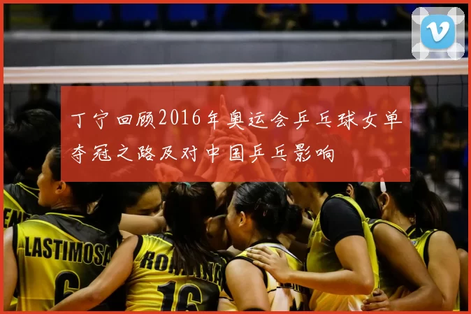 丁宁回顾2016年奥运会乒乓球女单夺冠之路及对中国乒乓影响