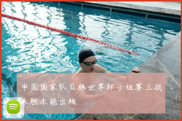 中国国家队日韩世界杯小组赛三战未胜未能出线
