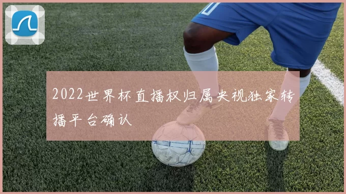 2022世界杯直播权归属央视独家转播平台确认