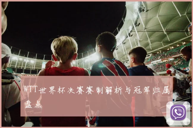 WTT世界杯决赛赛制解析与冠军归属盘点