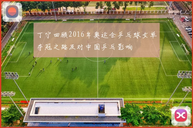 丁宁回顾2016年奥运会乒乓球女单夺冠之路及对中国乒乓影响