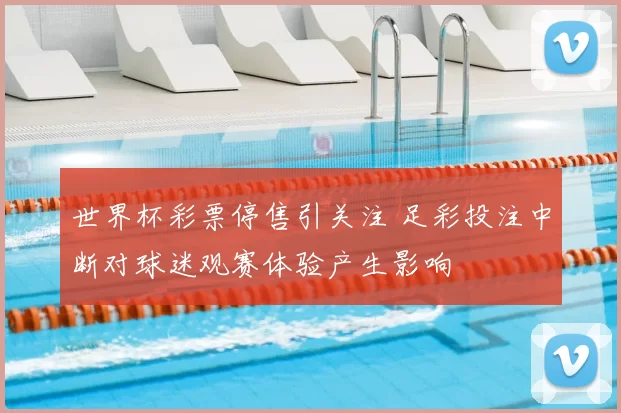 世界杯彩票停售引关注 足彩投注中断对球迷观赛体验产生影响