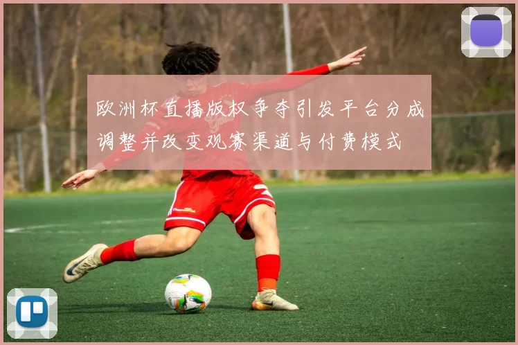 欧洲杯直播版权争夺引发平台分成调整并改变观赛渠道与付费模式