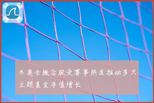 冬奥会概念股受赛事热度推动多只主题基金净值增长