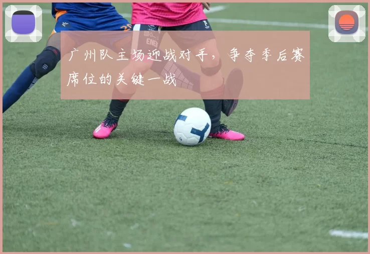 广州队主场迎战对手，争夺季后赛席位的关键一战